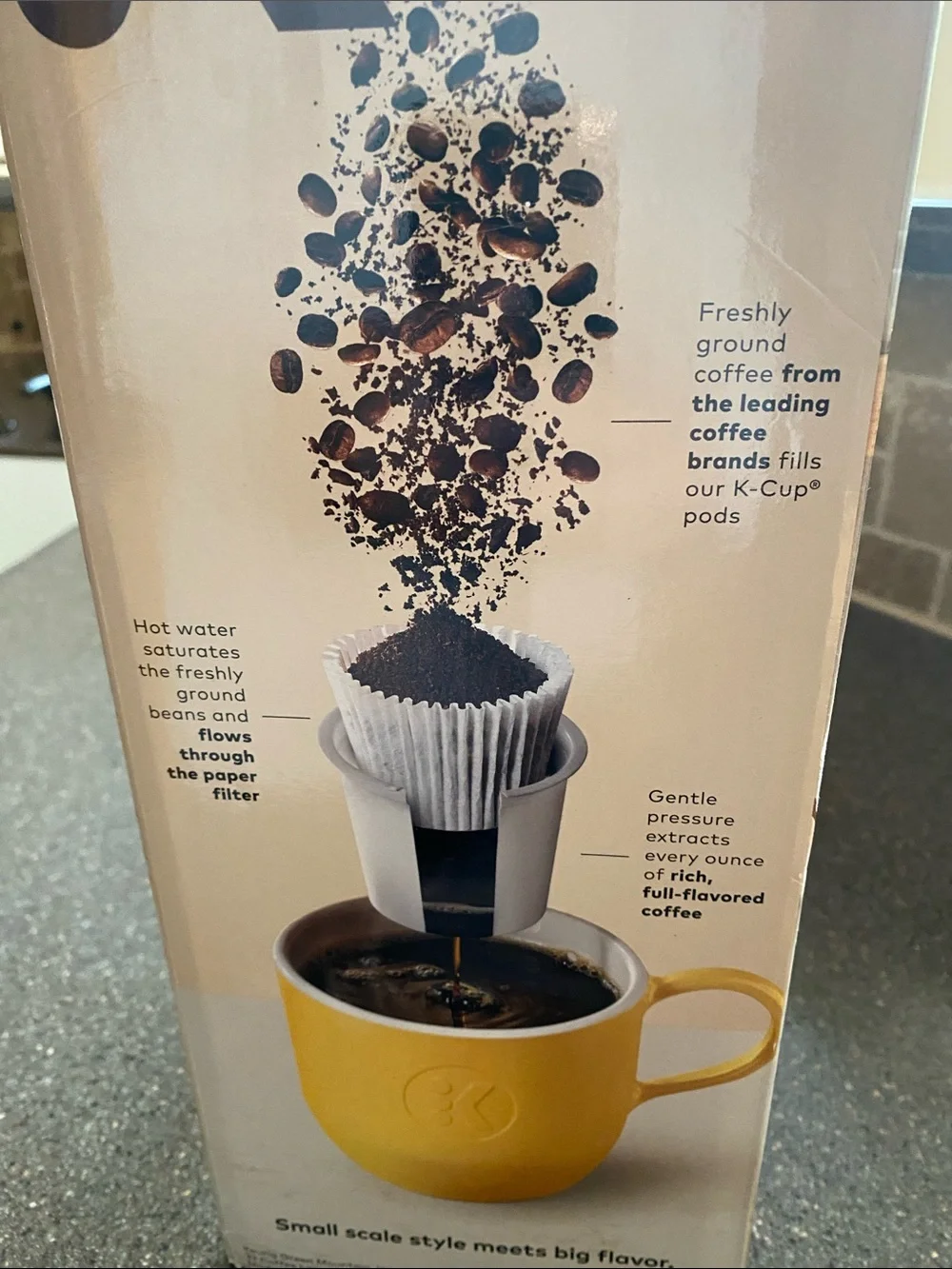 Keurig K-Mini Single Serve Coffee Maker - Black